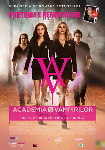 Academia Vampirilor (2014)